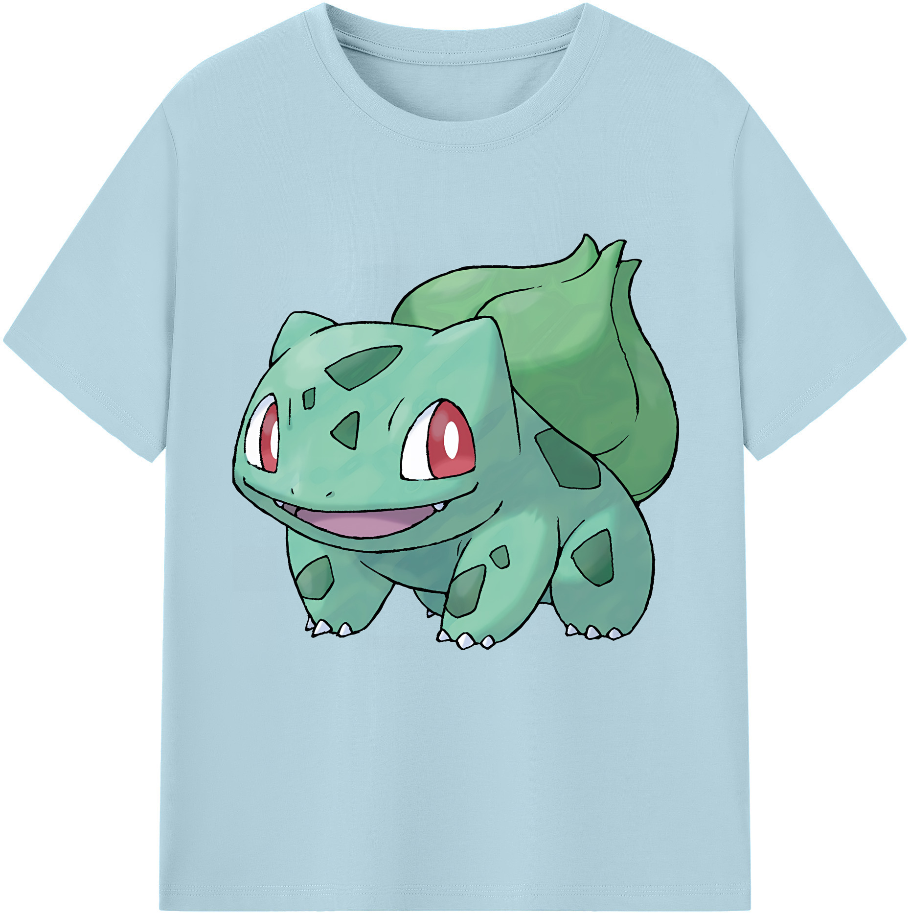 （画像用） ポケットモンスター Pokémon 綿100％半袖Tシャツ（フロントプリント）